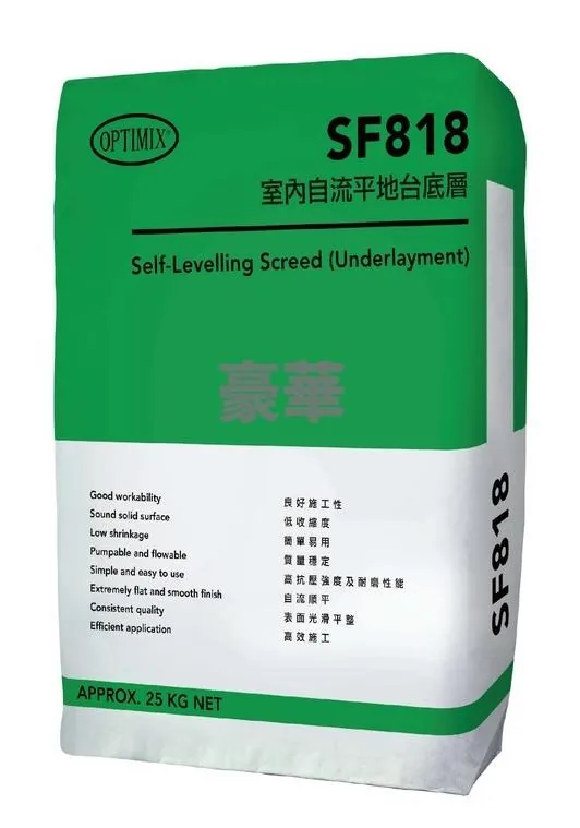 Optimix SF818 Interior Self-Levelling Floor Base