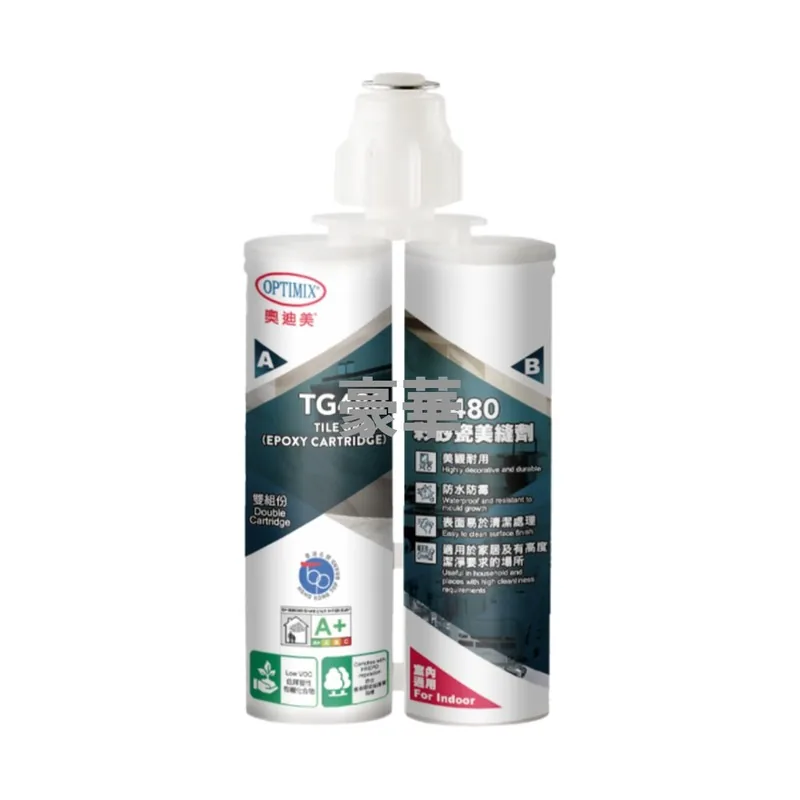 Optimix TG480 Two-Component Epoxy Grout