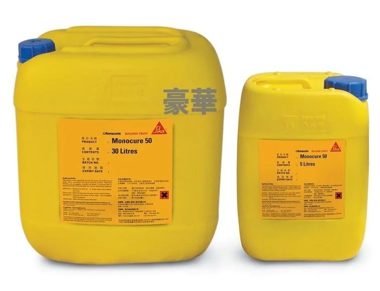 Ronacrete Monocure 50 Concrete Curing Compound