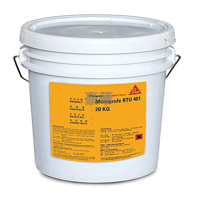 Ronacrete Monoprufe RTU 401 Waterproofing Membrane