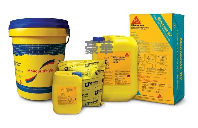 Ronacrete Monoprufe WP Flexible Waterproofing Mortar