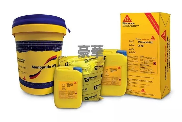 Ronacrete Monoprufe WS Waterproofing Mortar