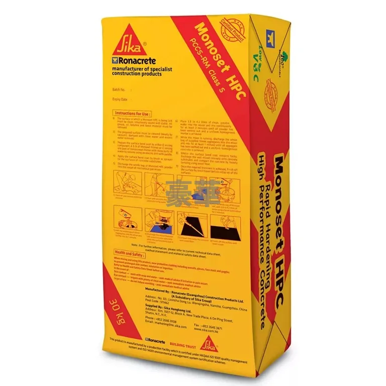 Ronacrete Monoset HPC Fast-Setting Repair Concrete