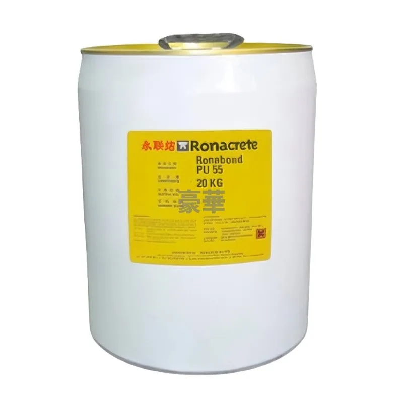 Ronacrete Ronabond PU55 Polyurethane Foaming Injection Resin (Injection Grout)