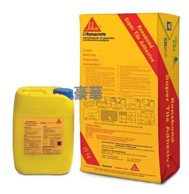 Ronacrete Ronabond Super Tile Adhesive Two-Component Extra-Strong Tile Adhesive