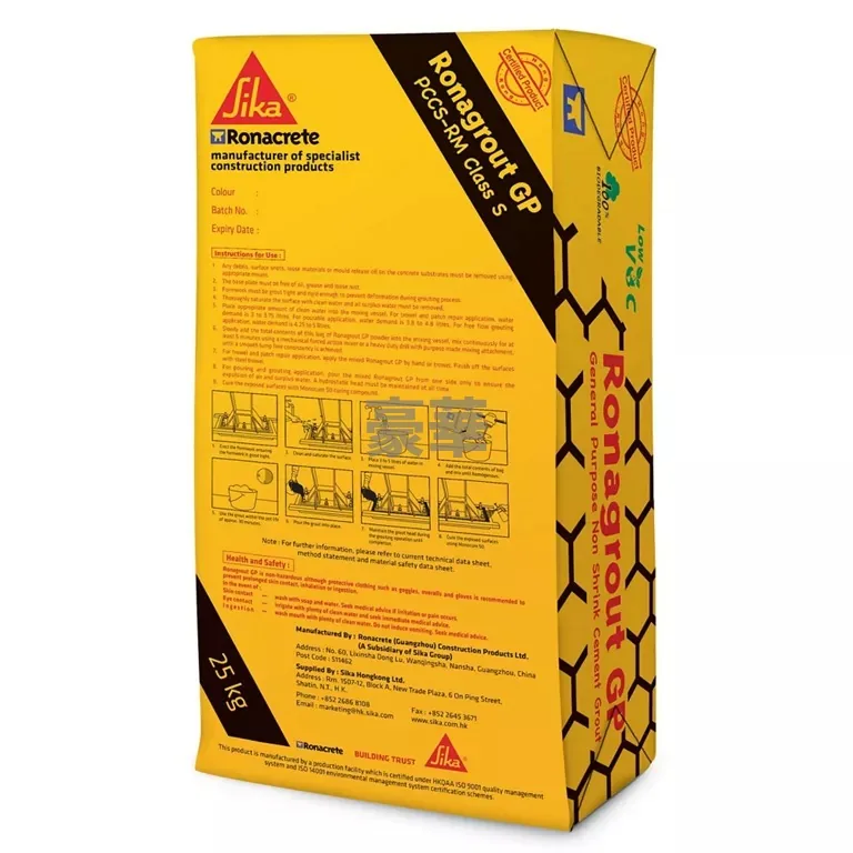 Ronacrete Ronagrout GP Non-Shrink Grout