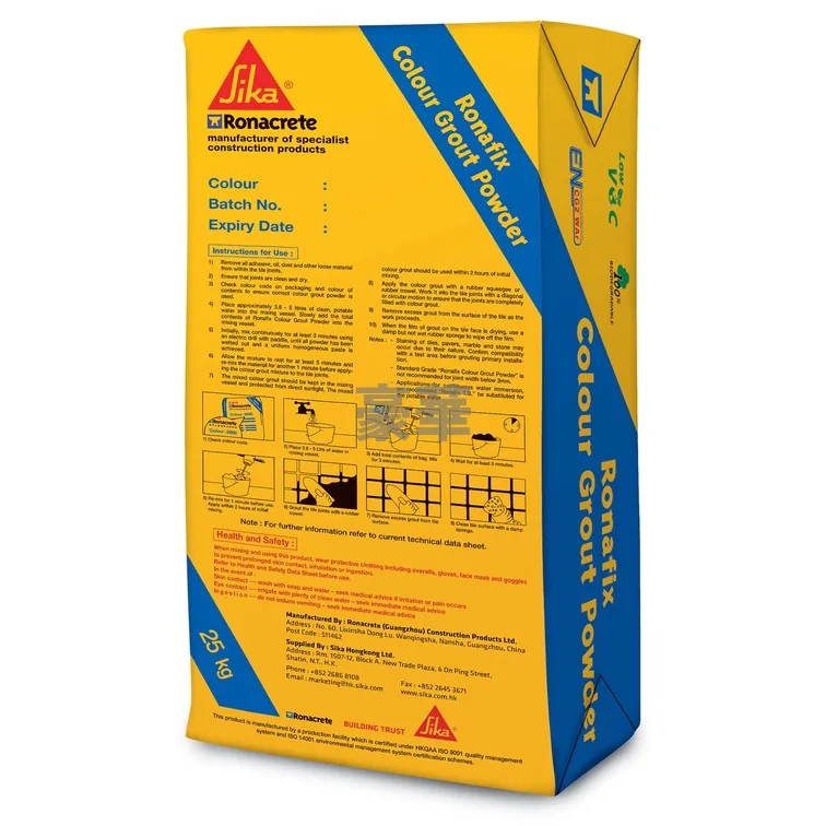 Ronacrete Ronafix Colour Grout