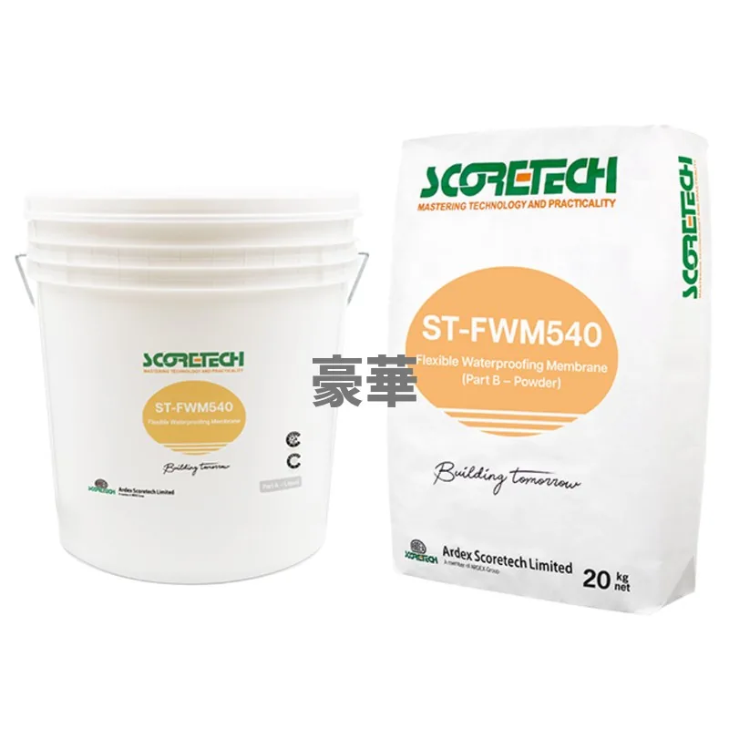 Scoretech ST-FWM540 Flexible Cementitious Waterproofing Membrane