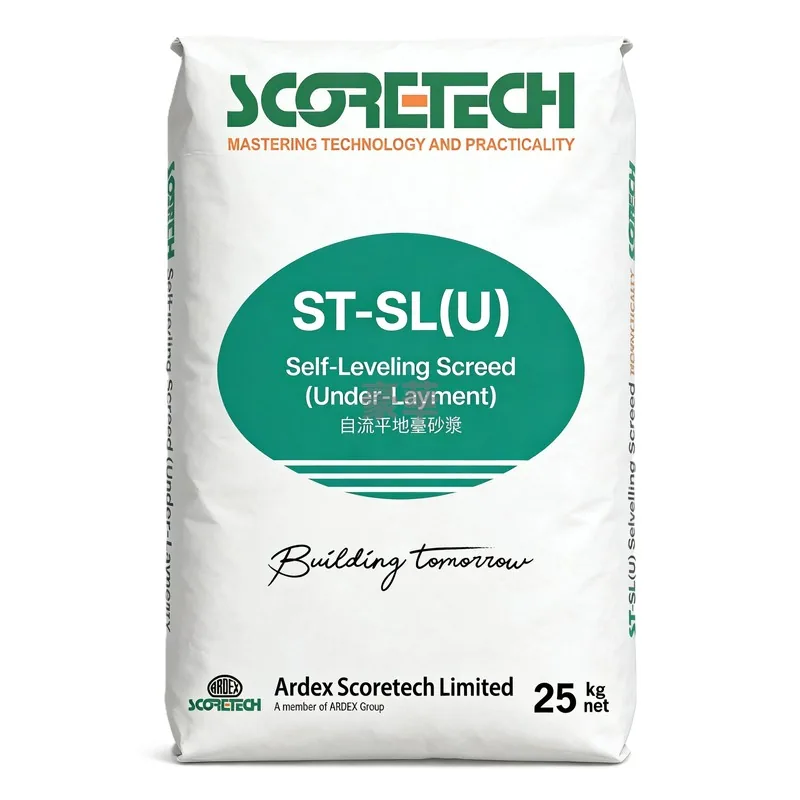 Ardex Scoretech ST-SL(U) Self-Levelling Screed