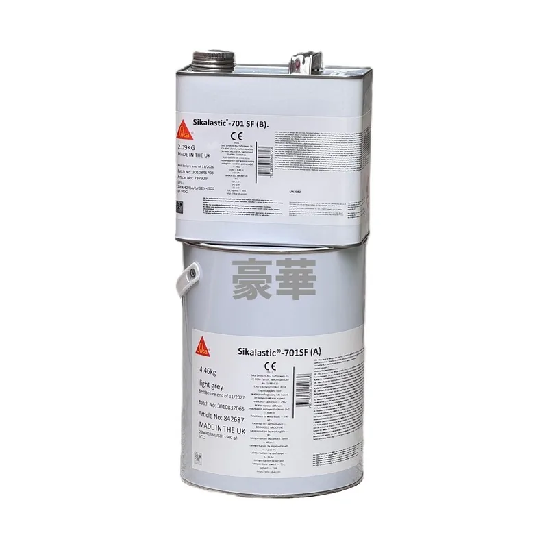 Sika Sikalastic-701 SF (Polyaspartic) Topcoat Waterproofing Coating