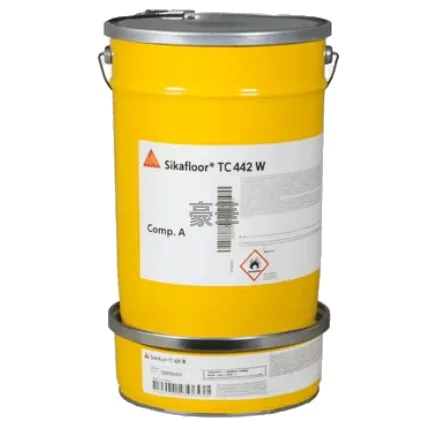 Sika Sikafloor TC 442 Water-Based Two-Component Polyurethane Matt Transparent Topcoat