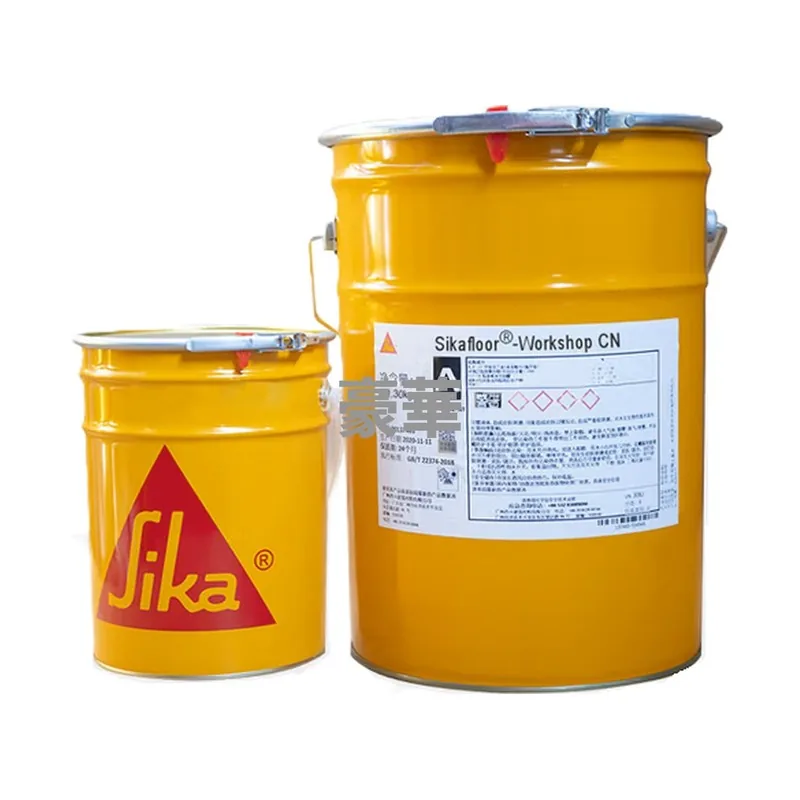 Sika Sikafloor Workshop CN Coloured Floor Coating