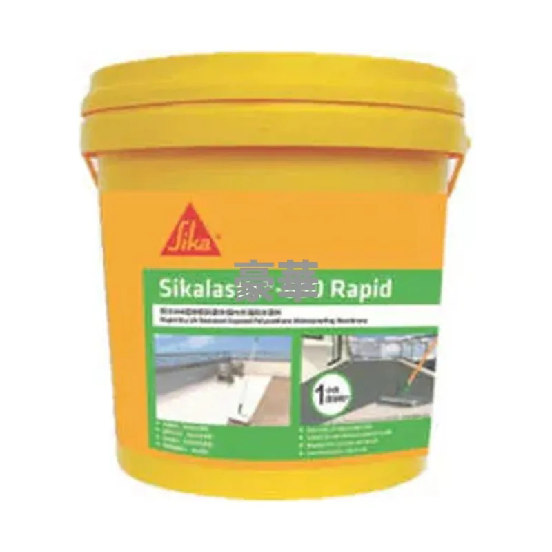Sika Sikalastic-690 Rapid Fast-Setting Exterior Waterproofing Coating