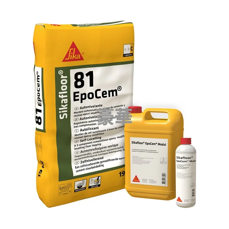 Sika Sikafloor-81 EpoCem New HC 3-Component Epoxy-Modified Cement