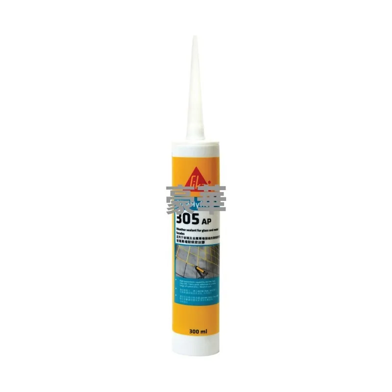 Sika SikaHyflex-305 AP High-Performance Weatherproofing Silicone Sealant