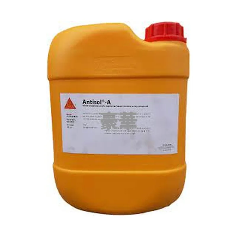 Sika Antisol A Concrete Curing Compound