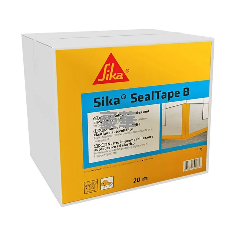 Sika SealTape B Self-Adhesive Waterproofing Sealing Tape