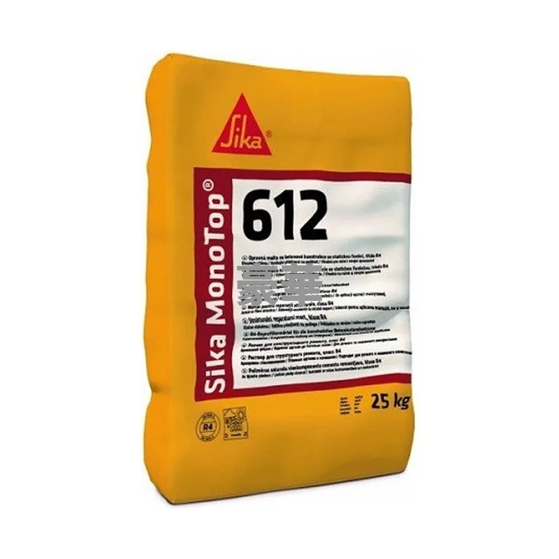 Sika MonoTop-612 Structural Repair Mortar