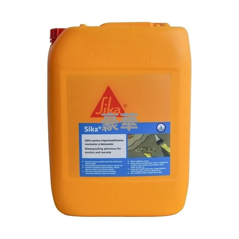 Sika Sika-1 Waterproofing Additive
