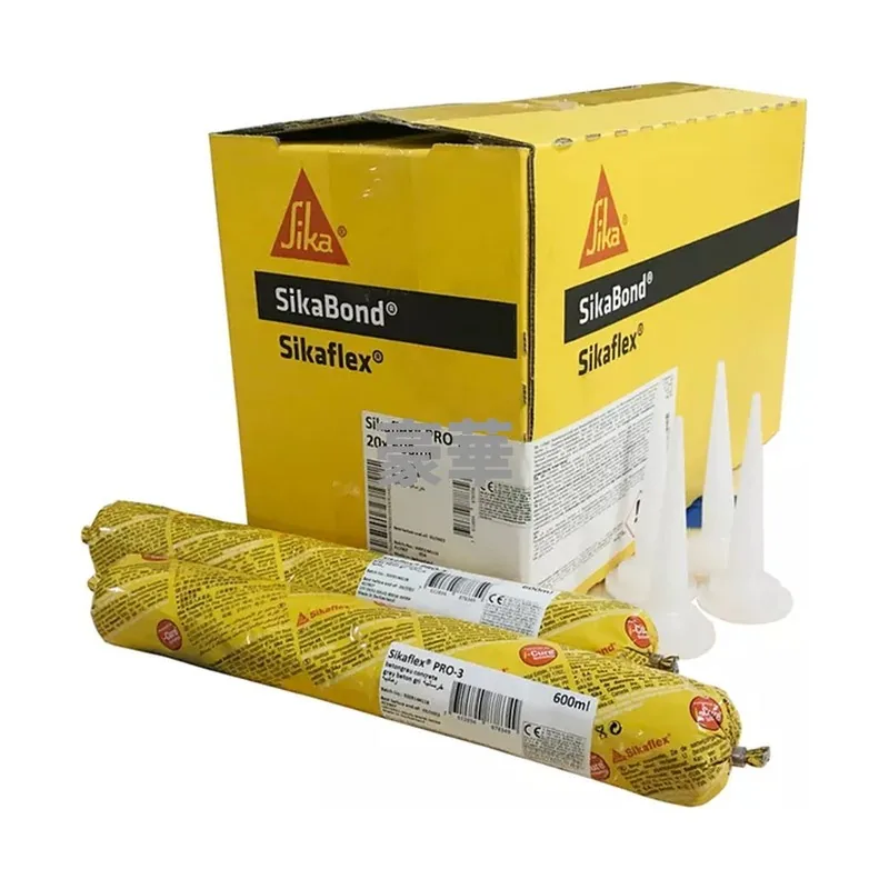 Sika Sikaflex Pro 3 Polyurethane Elastic Sealant