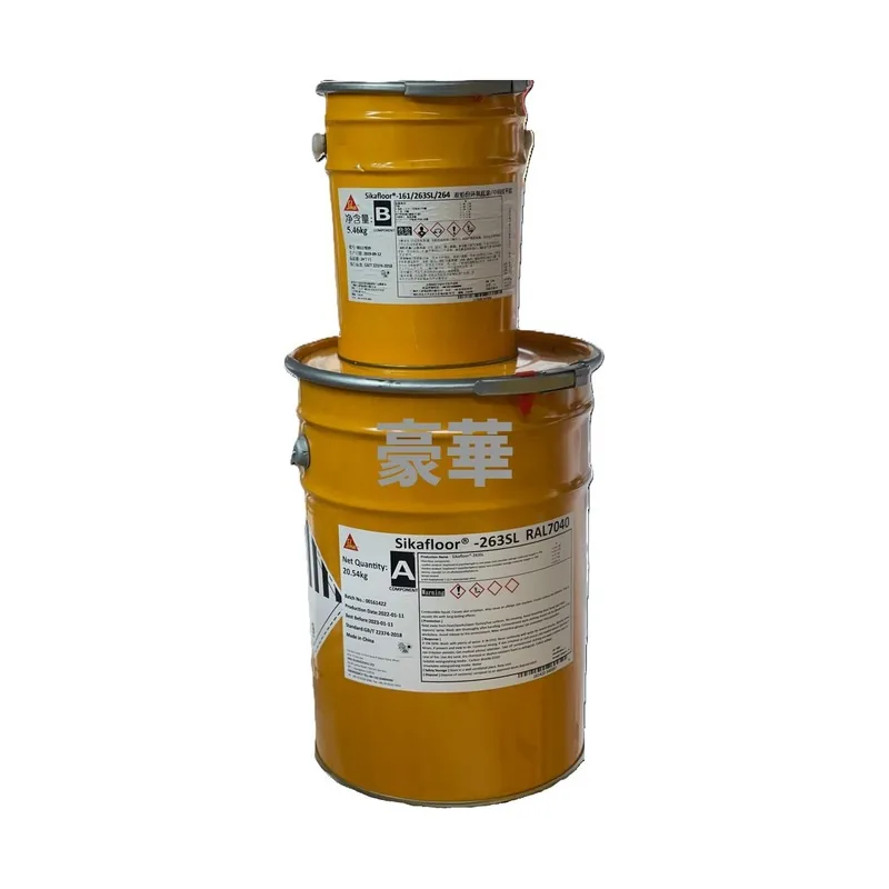 Sika Sikafloor-263 SL Epoxy Self-Levelling Floor Coating