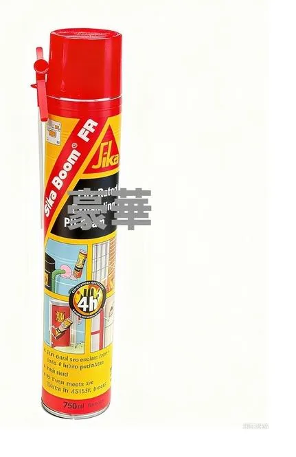 Sika SikaBoom FR Fire-Rated Expanding Foam