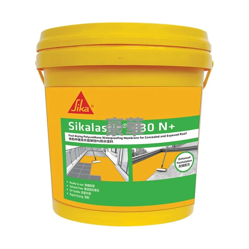 Sika Sikalastic-680 N+ Fast-Setting Intermediate Exposed Waterproofing Membrane