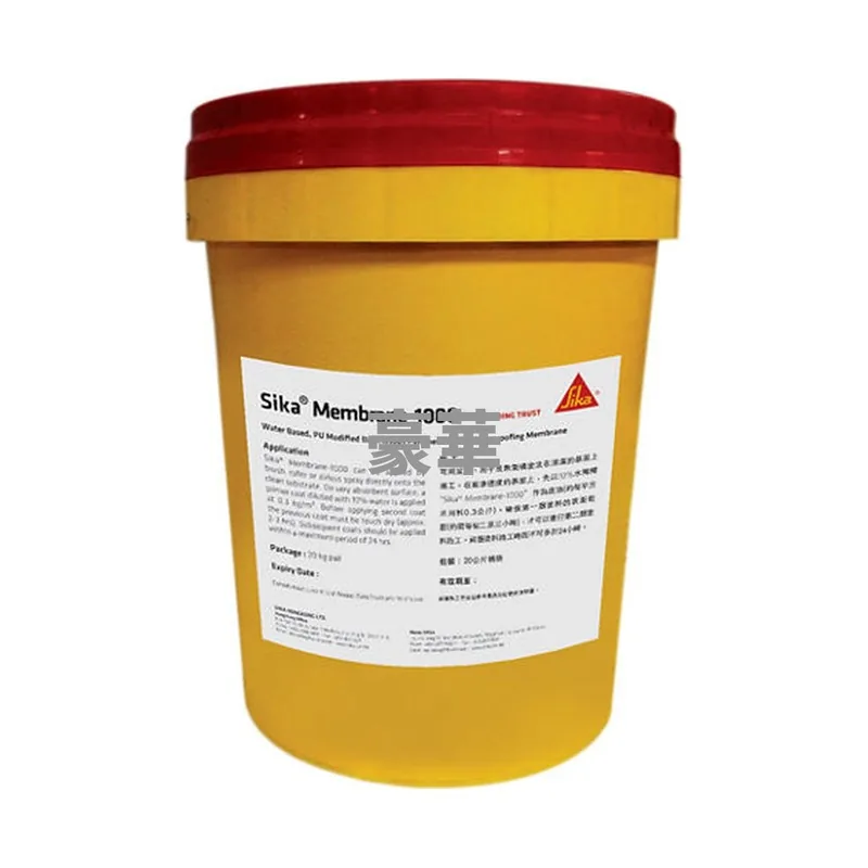Sika Membrane-1000 Water-Based Bitumen Coating