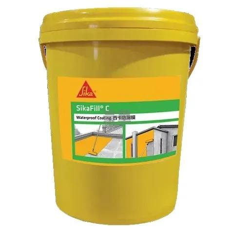 Sika SikaFill C UV-Resistant Roof & Wall Waterproofing Membrane