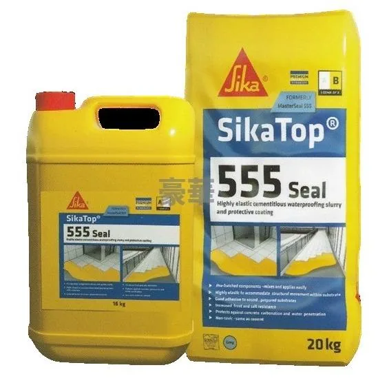 Sika SikaTop-555 Seal Polymer-Modified Cementitious Waterproofing Coating
