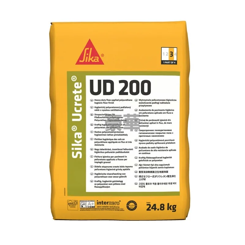 Sika Ucrete UD 200 Heavy-Duty Polyurethane Industrial Flooring