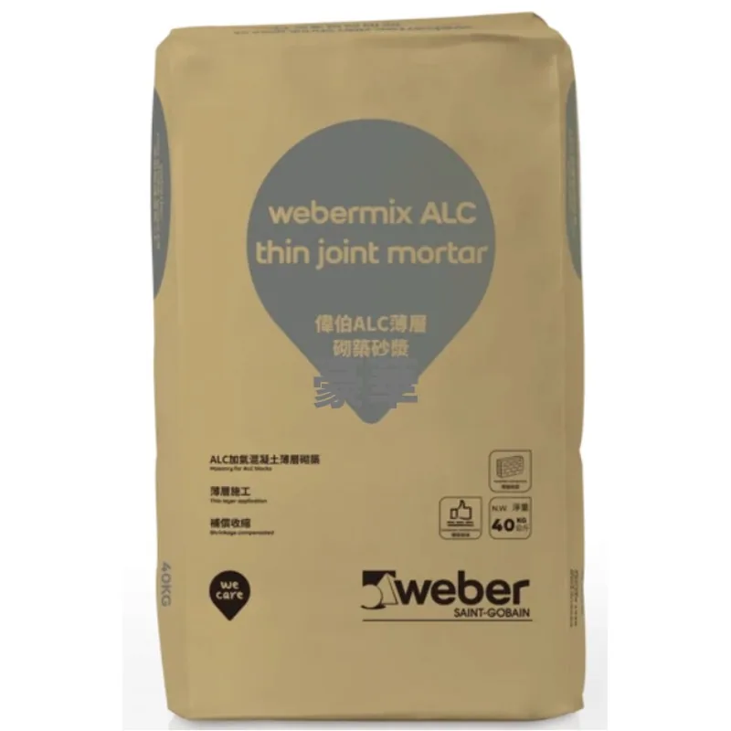 Weber Webermix ALC Thin Joint Mortar