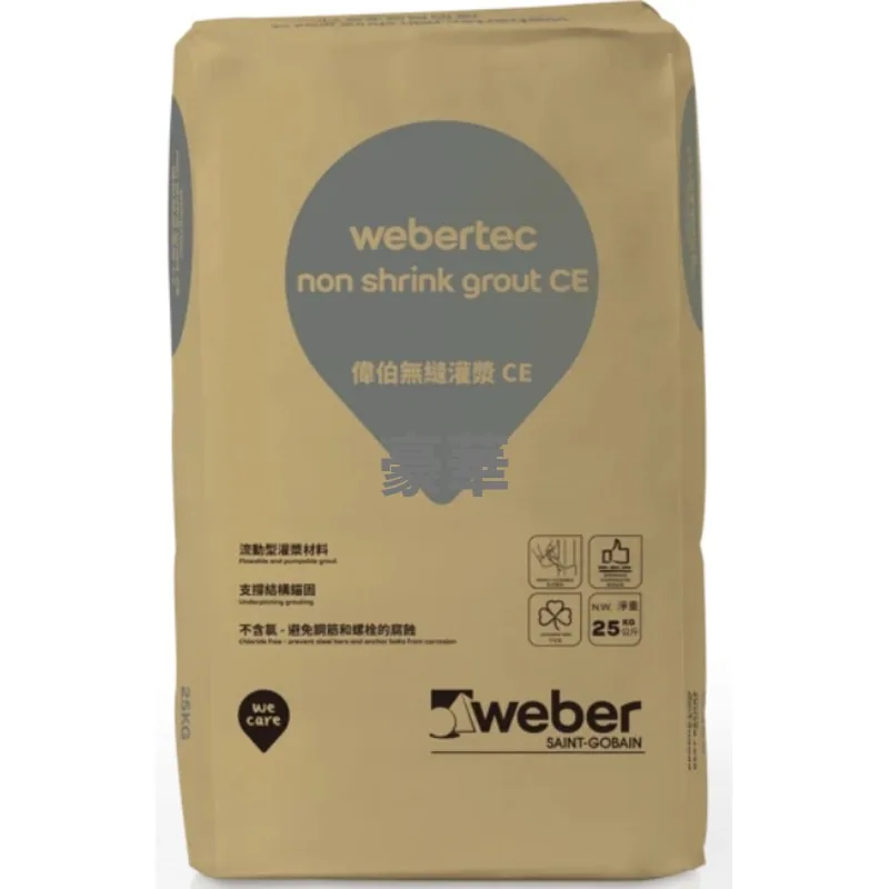 Weber Webertec Non Shrink Grout CE