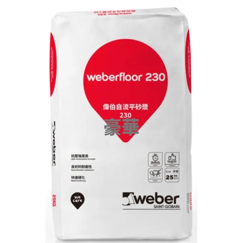 Weber Weberfloor 230 Self-Levelling Screed