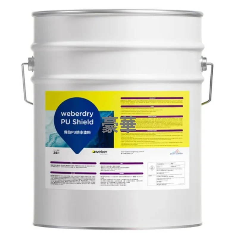 Weber Weberdry PU Shield Exposed Waterproofing Membrane