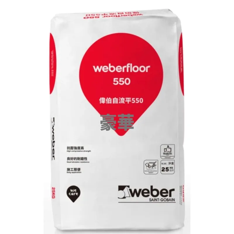 Weber Weberfloor 550 Self-Levelling Compound