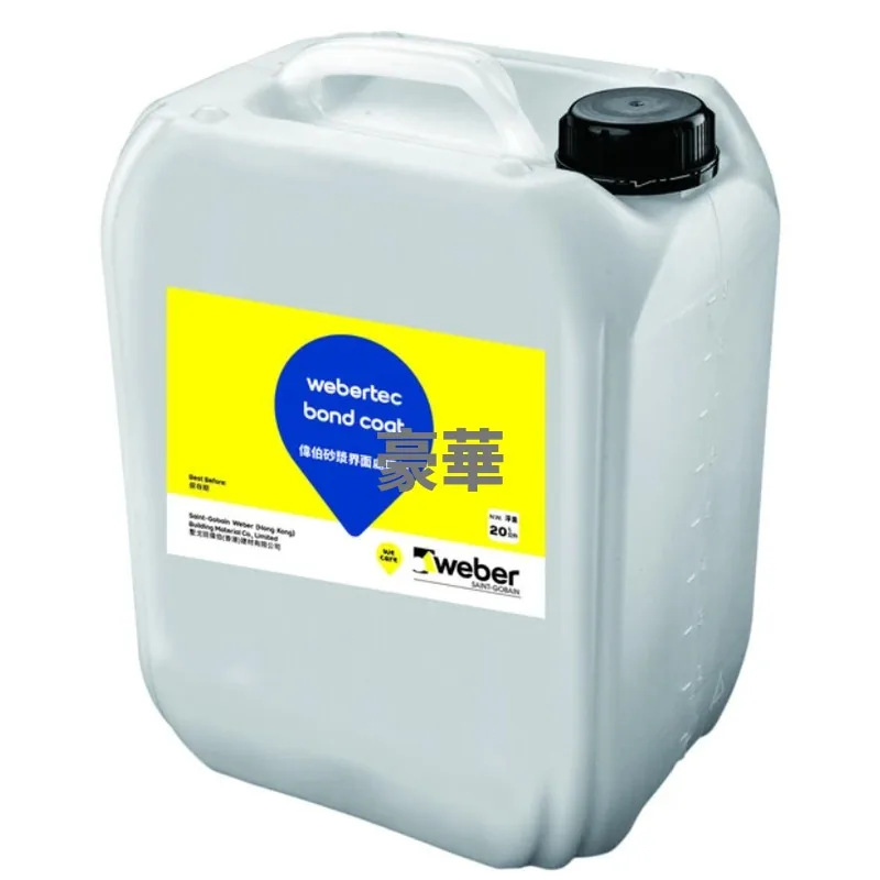 Weber Webertec Bond Coat Mortar Interface Bonding Agent