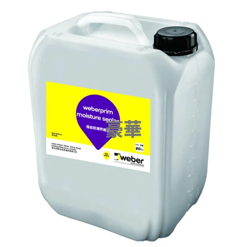 Weber Weberprim Moisture Sealer Damp-Proof Primer