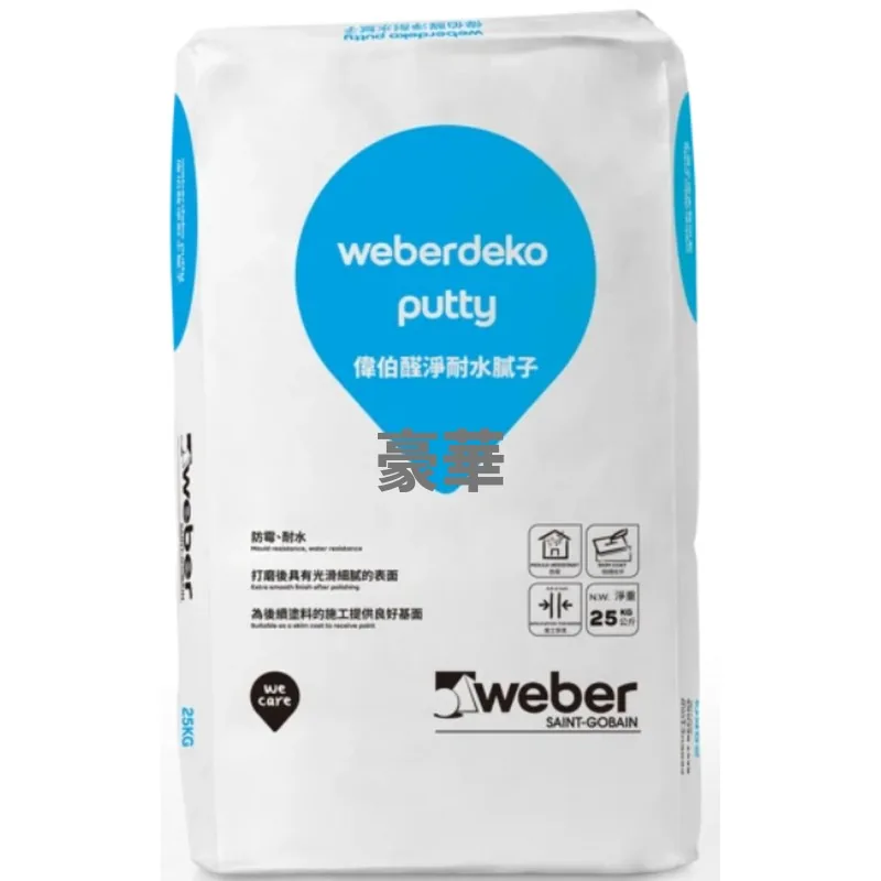 Weber Weberdeko Putty Aldehyde-Free Water-Resistant Putty