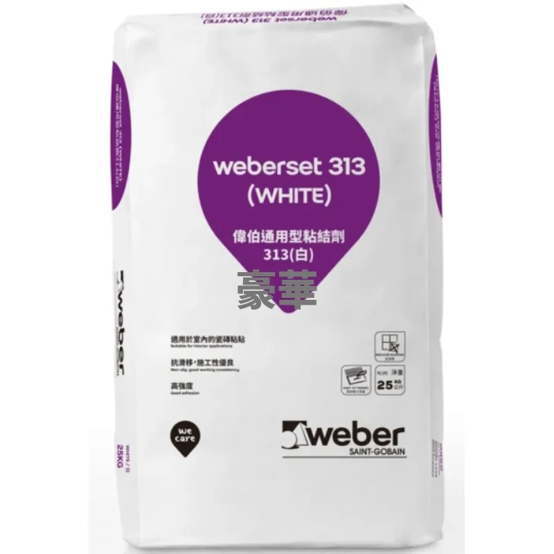 Weber Weberset 313 General-Purpose Tile Adhesive