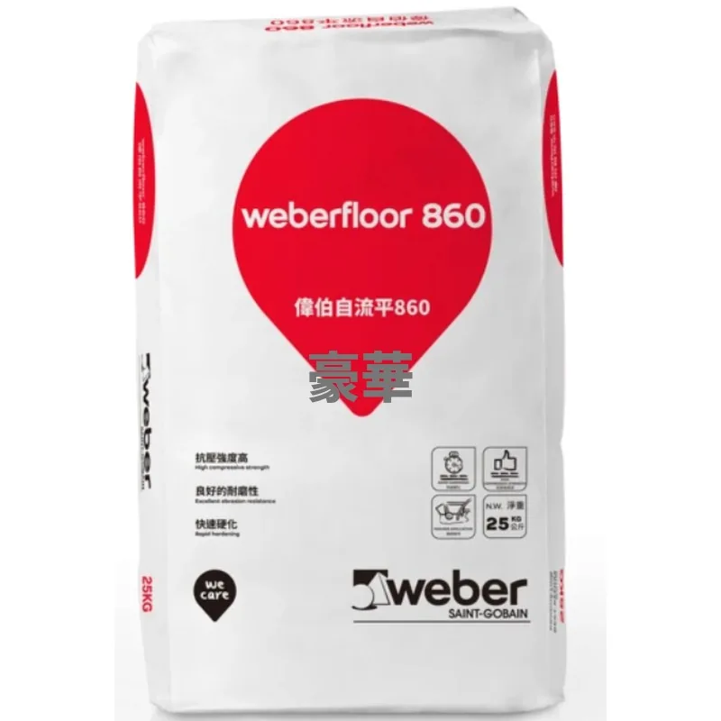 Weber Weberfloor 860 Self-Levelling Compound