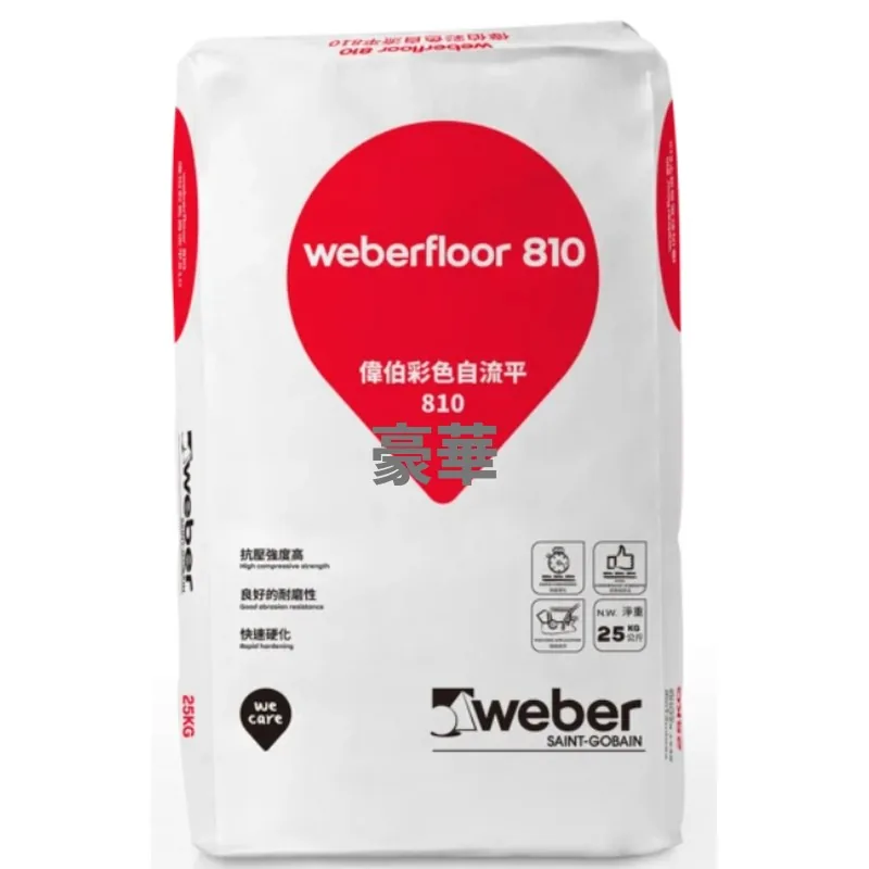 Weber Weberfloor 810 Coloured Self-Levelling Compound