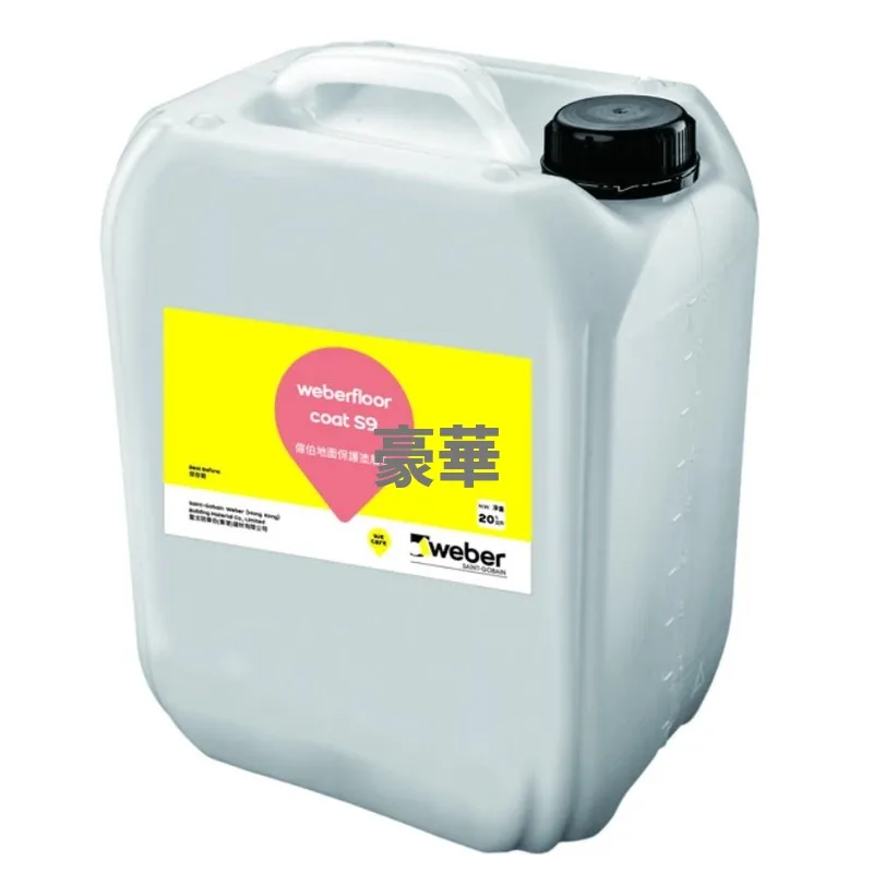 Weber Weberfloor Coat S9 Floor Protection Coating