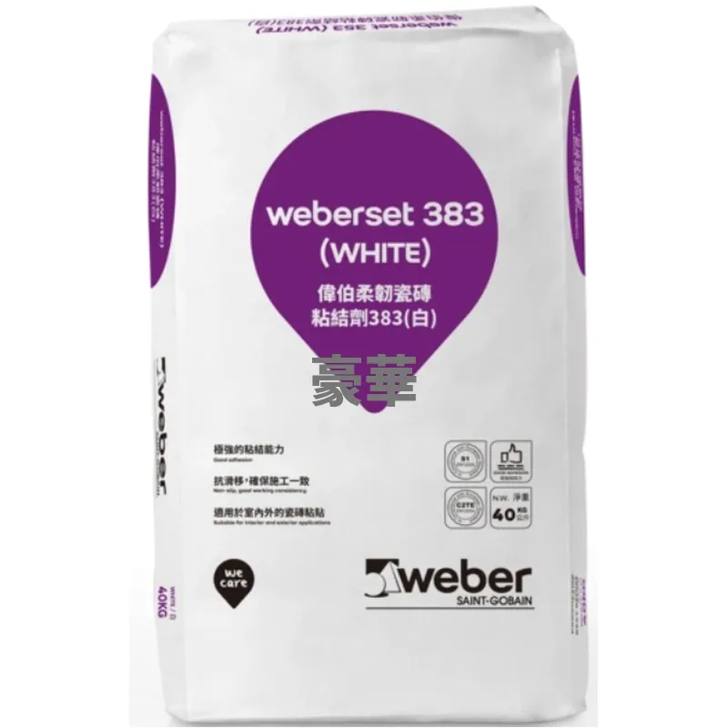 Weber Weberset 383 Flexible Tile Adhesive