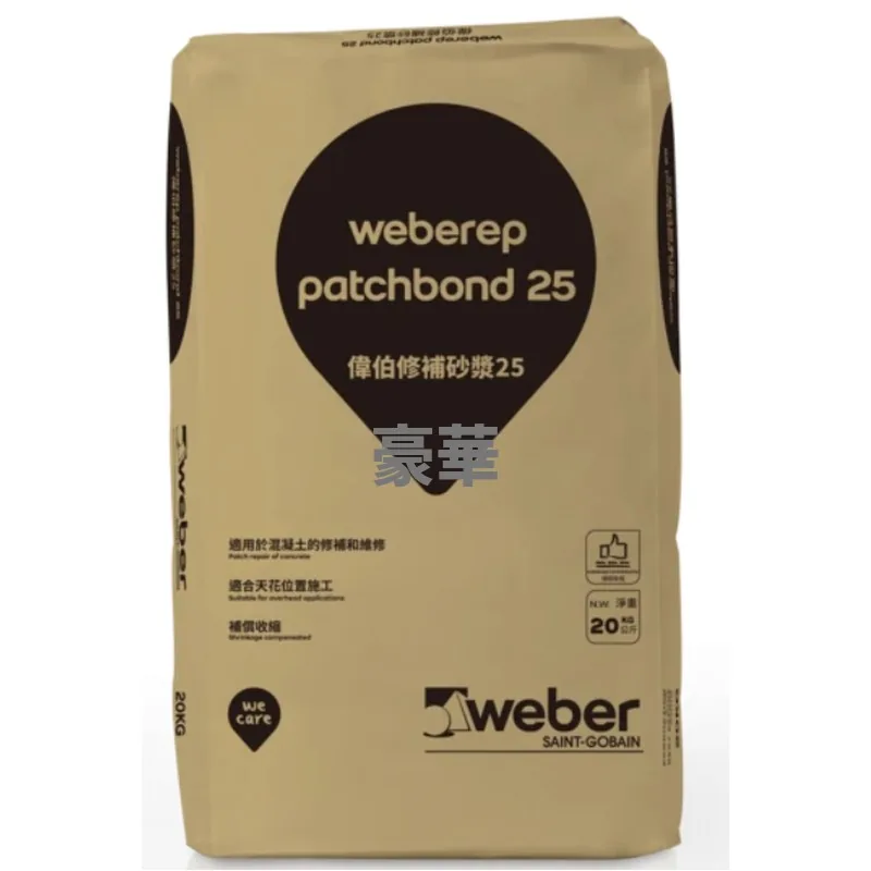 Weber Weberep Patchbond 25 Repair Mortar