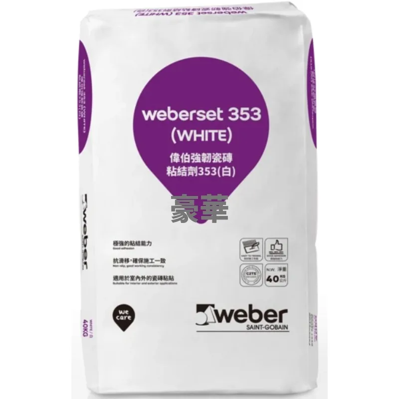 Weber Weberset 353 Strong Tile Adhesive