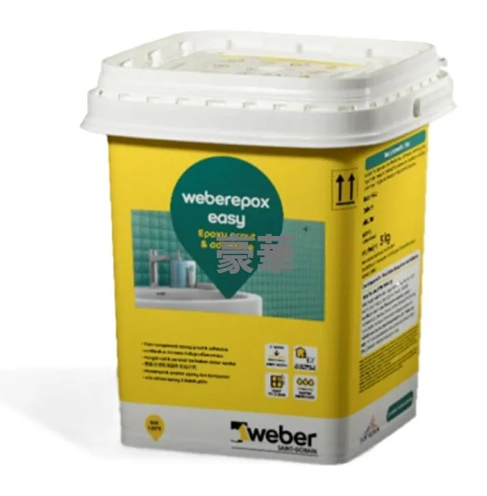 Weber Weberepox Easy Epoxy Bonding & Grouting